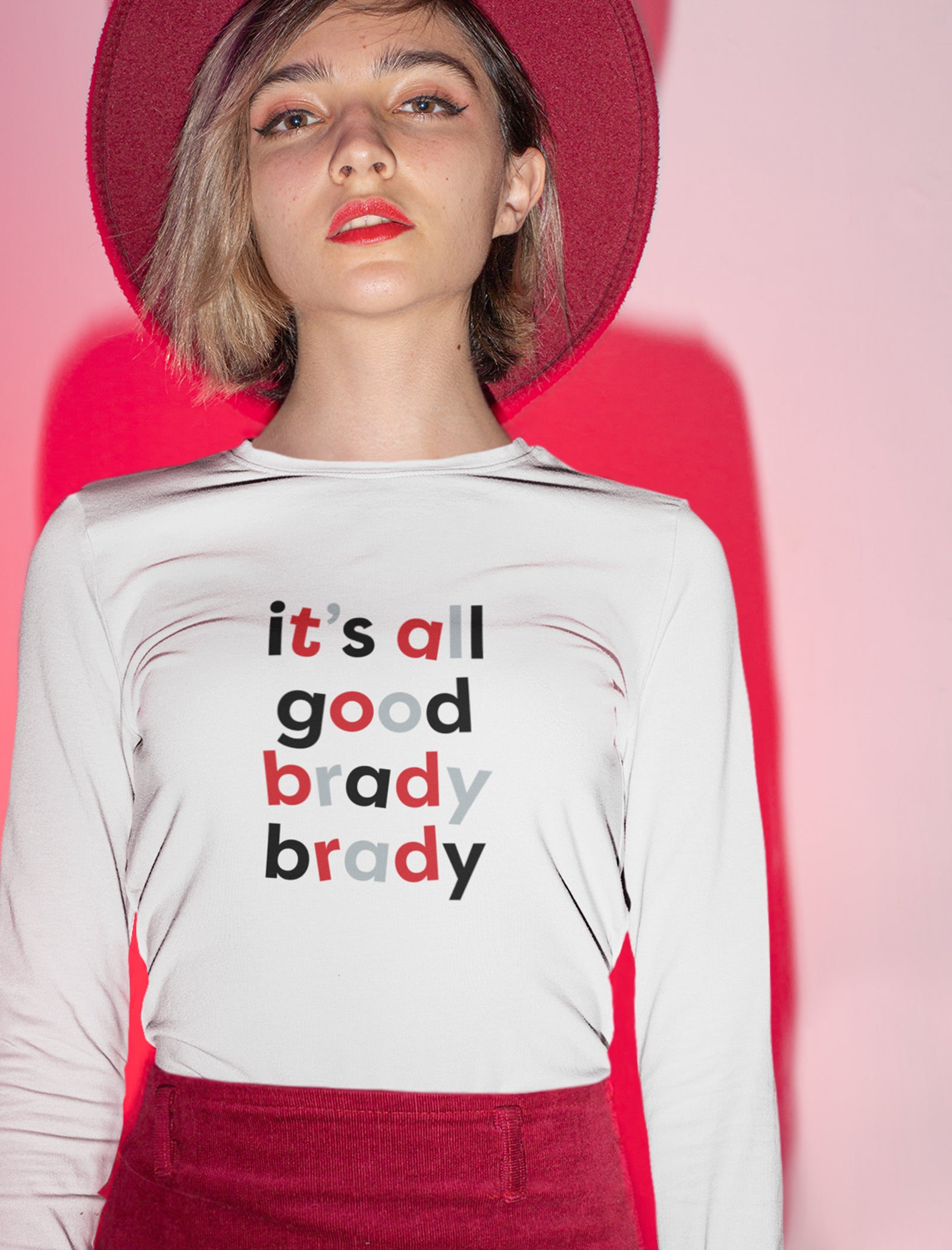 All Good Brady Brady Long Sleeve Shirt