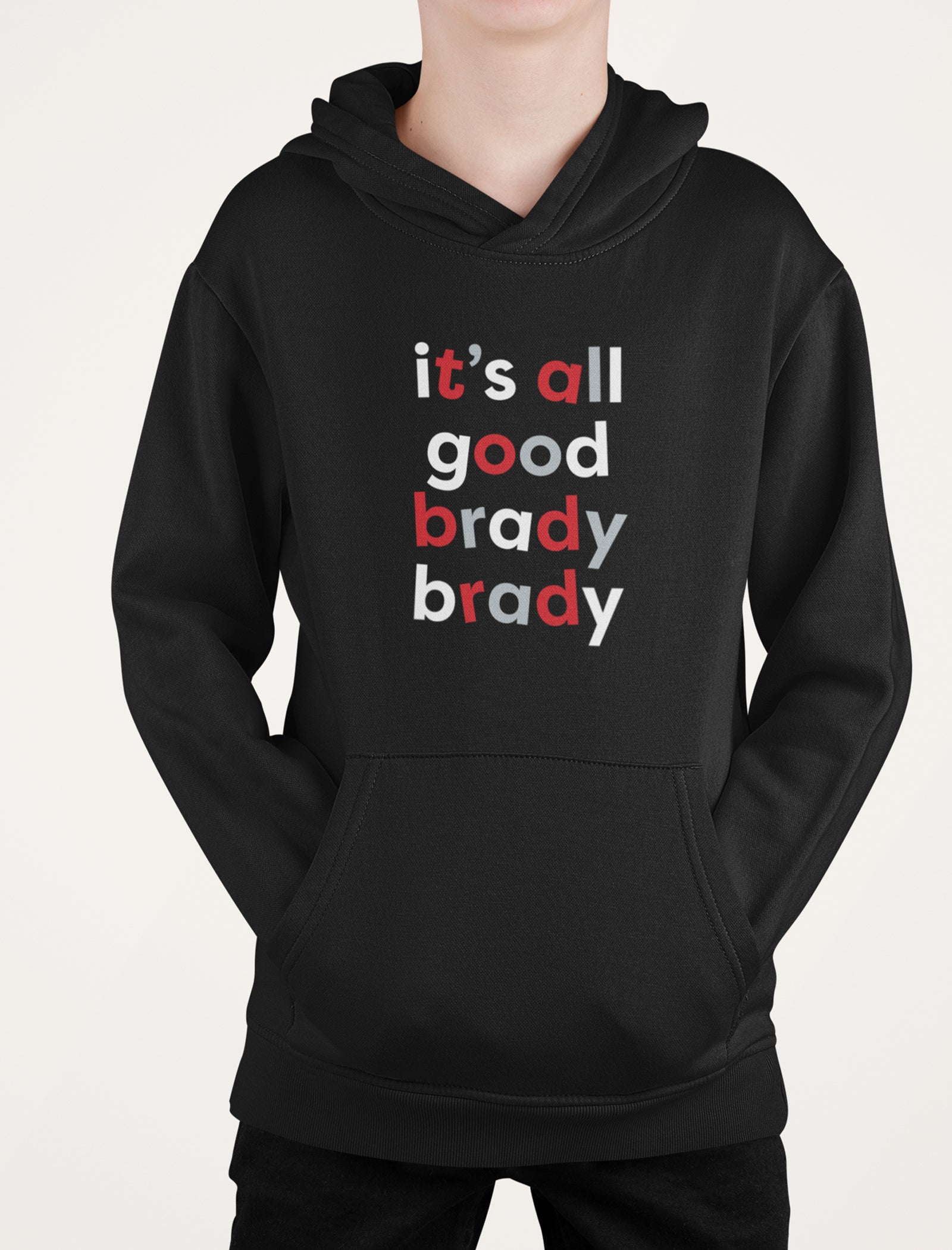 All Good Brady Brady Youth Hoodie