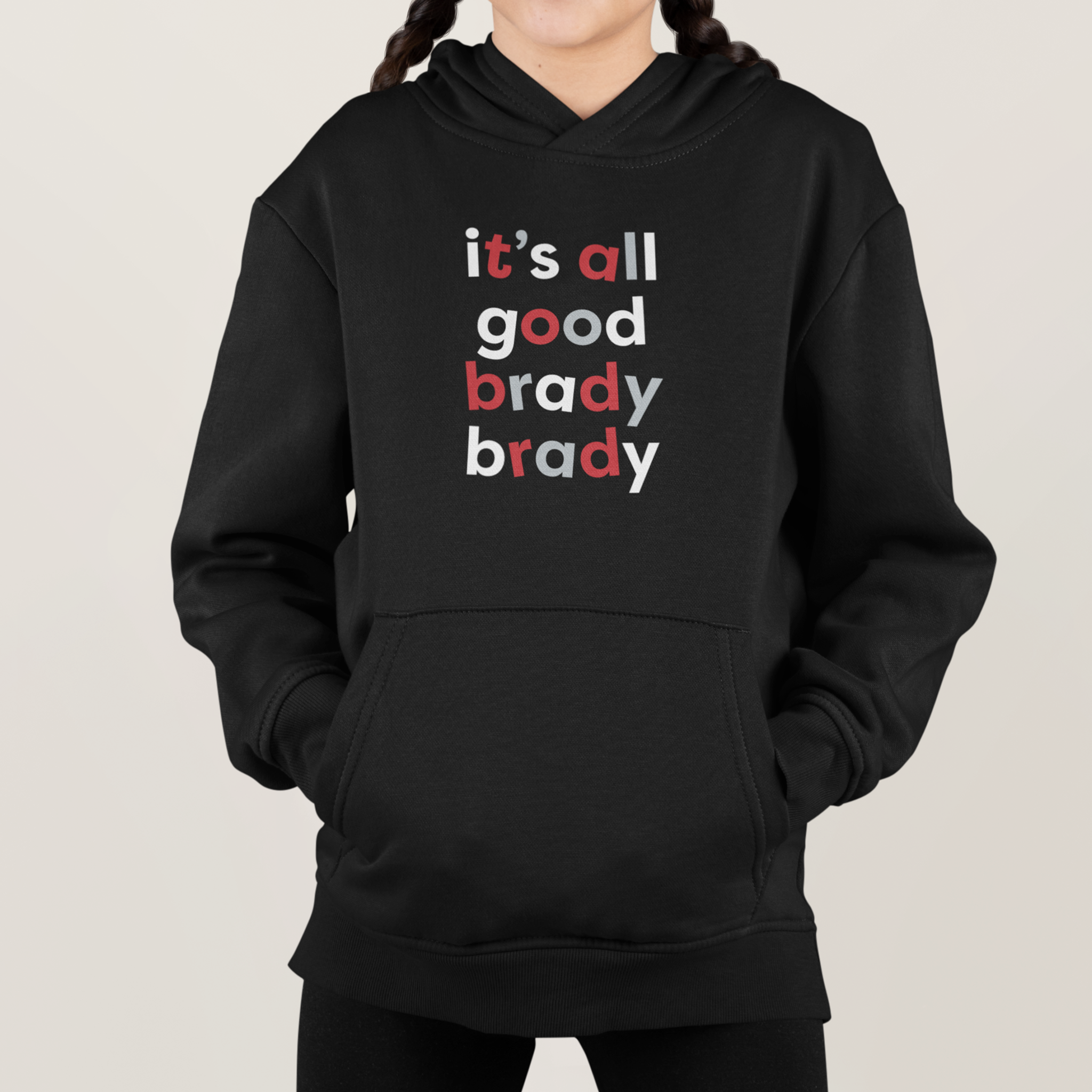 All Good Brady Brady Youth Hoodie