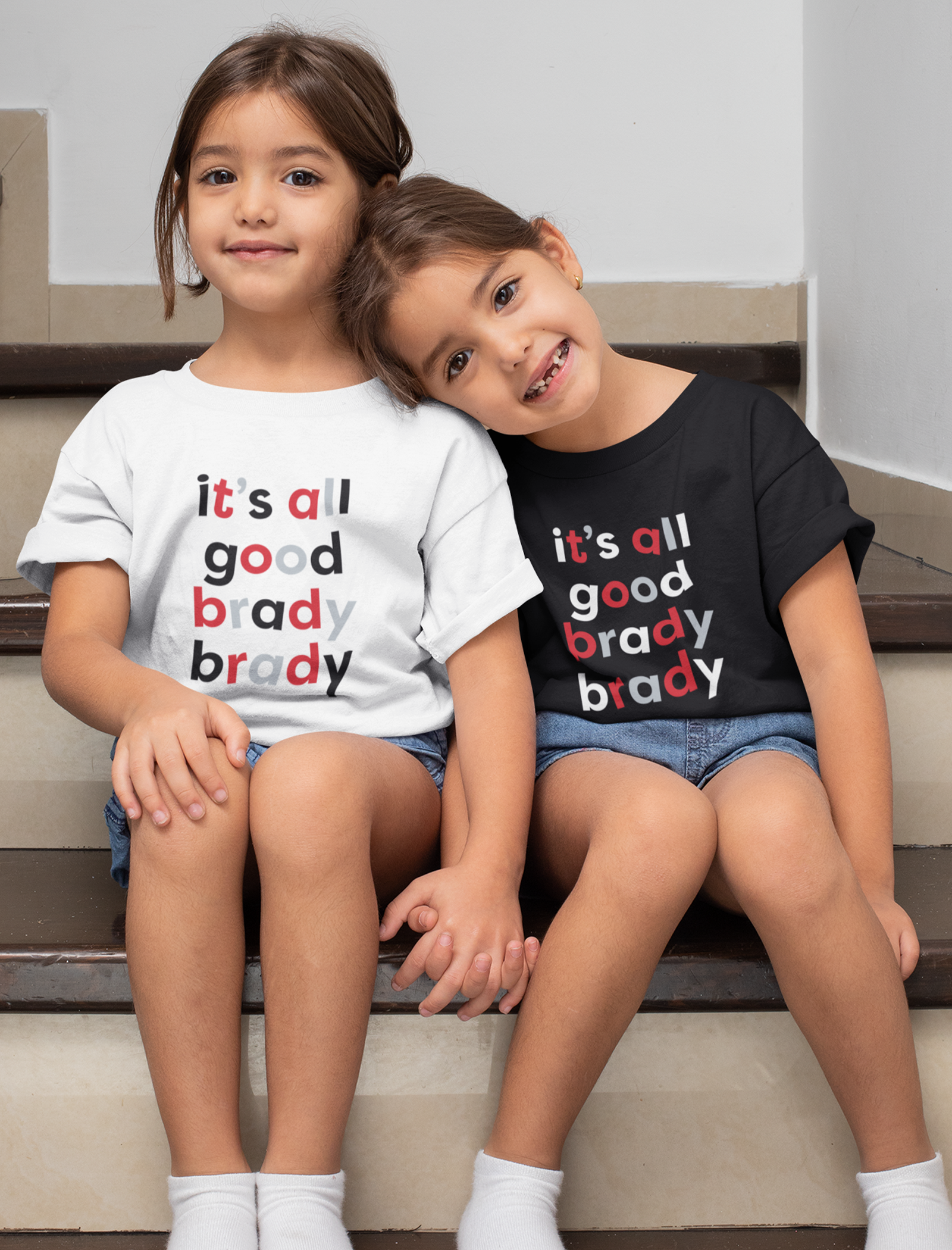 All Good Brady Brady Kid's T-Shirt