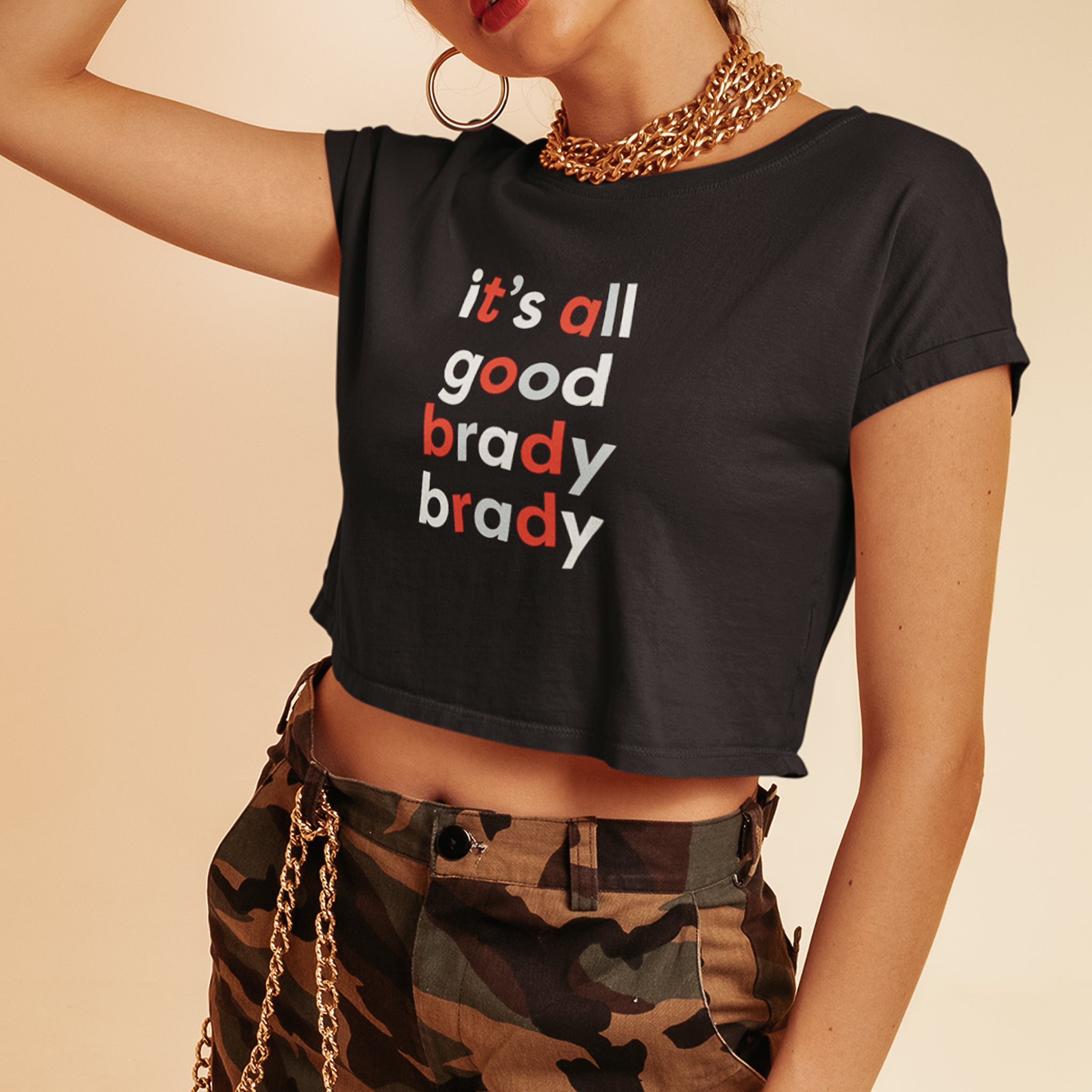 All Good Brady Brady Crop Top