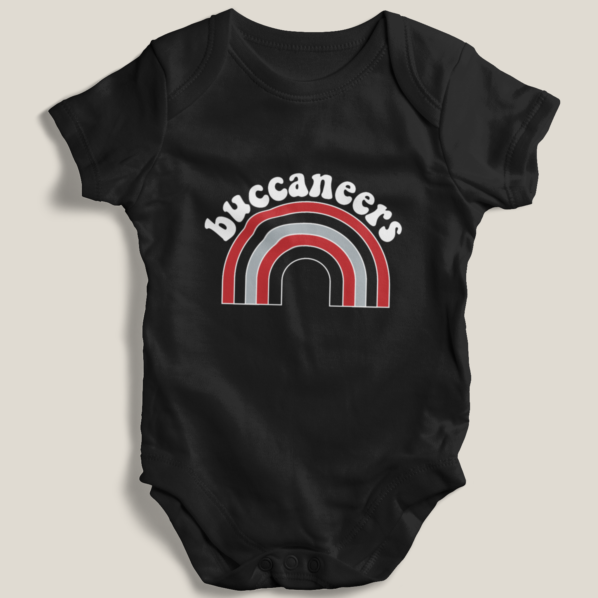 Buccaneers Rainbow Onesie