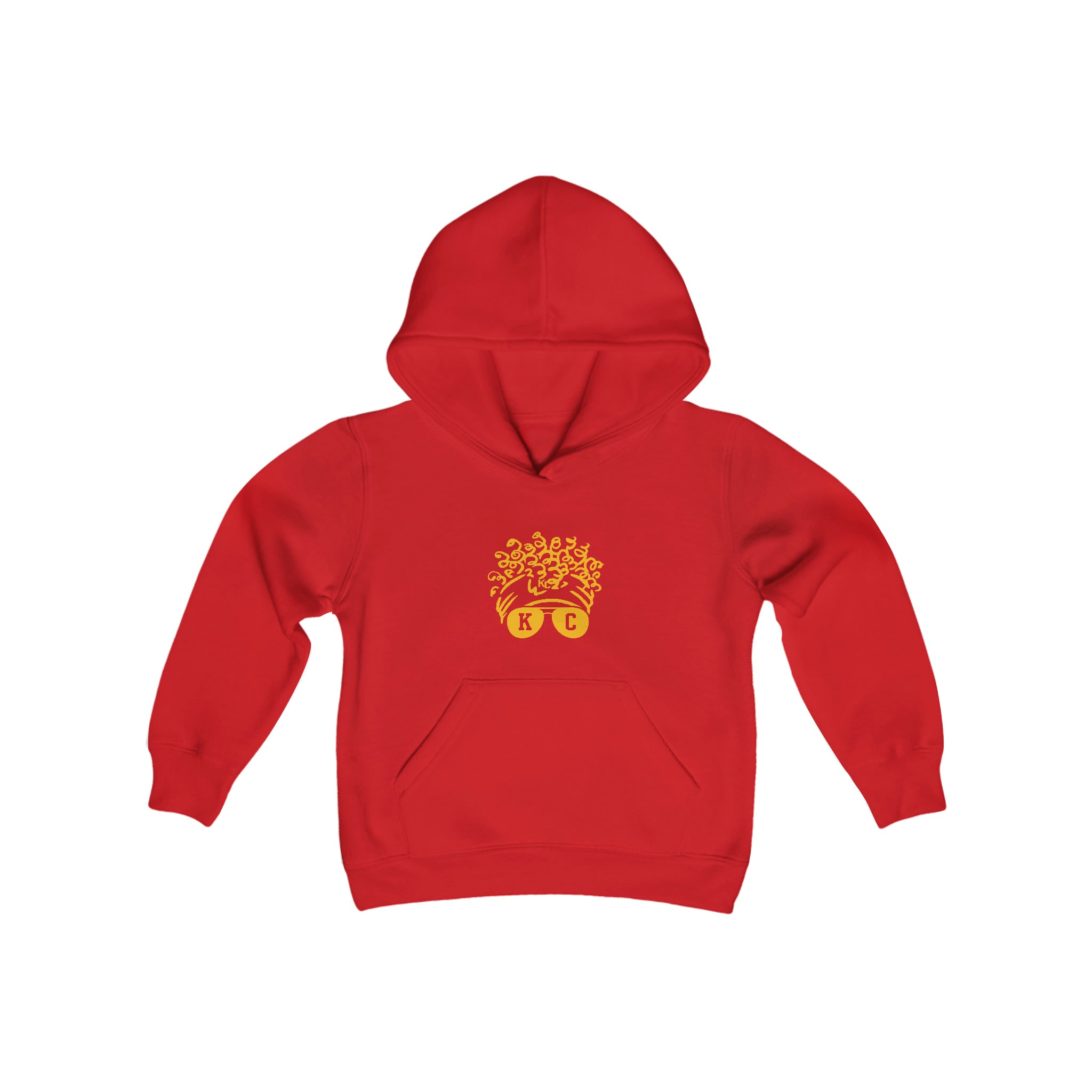 Mahomes Face Kids Hoodie