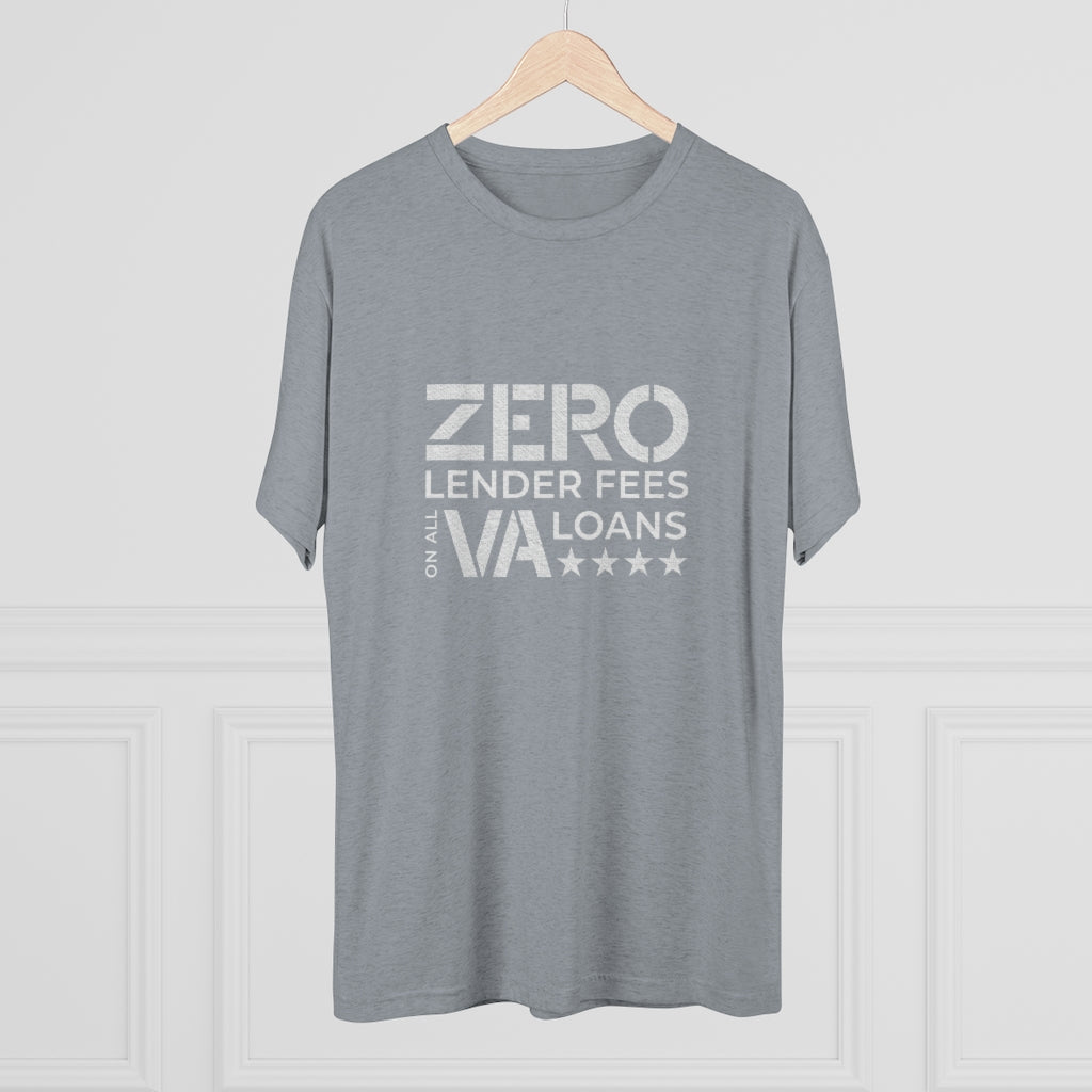 Zero Lender Fees Tri-Blend T-Shirt (PrimeLending)