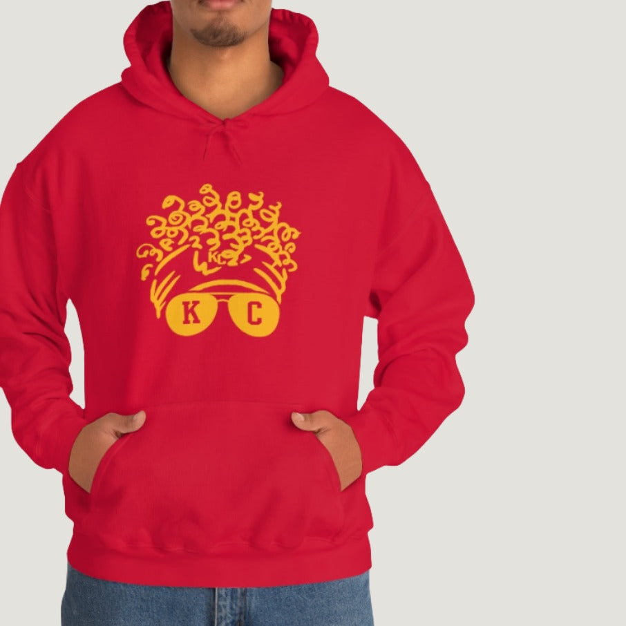 Mahomes Glasses Hoodie