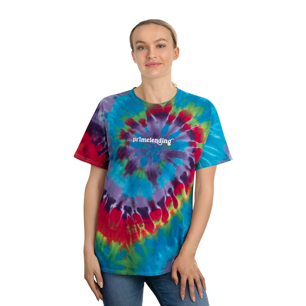 PrimeLending Retro Tie Dye Shirt