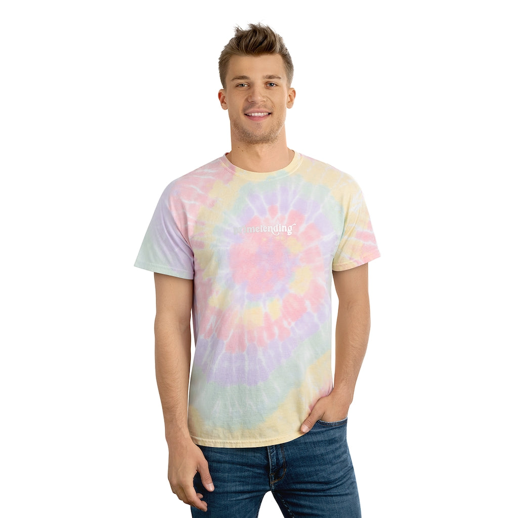 PrimeLending Retro Tie Dye Shirt