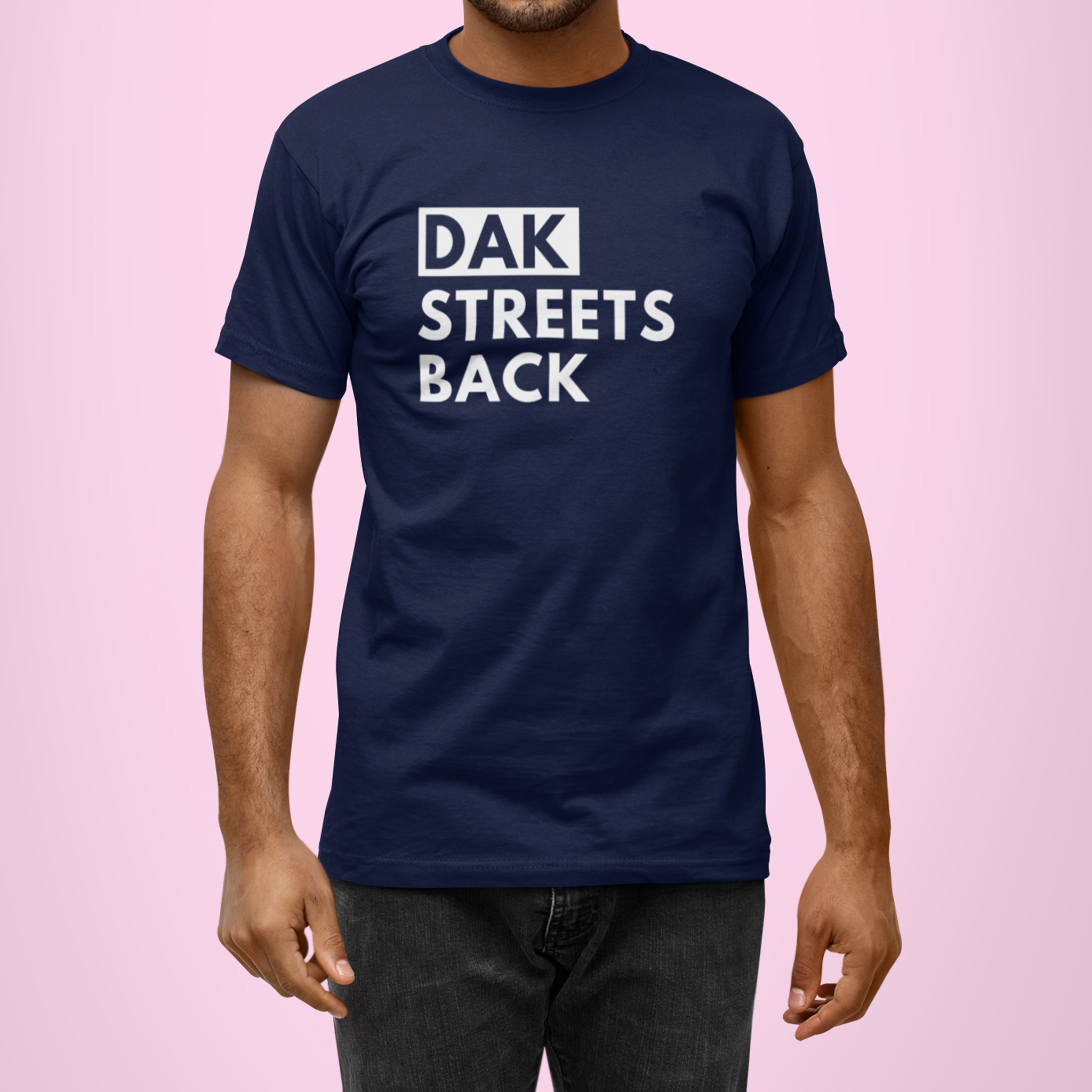 dak is back shirt