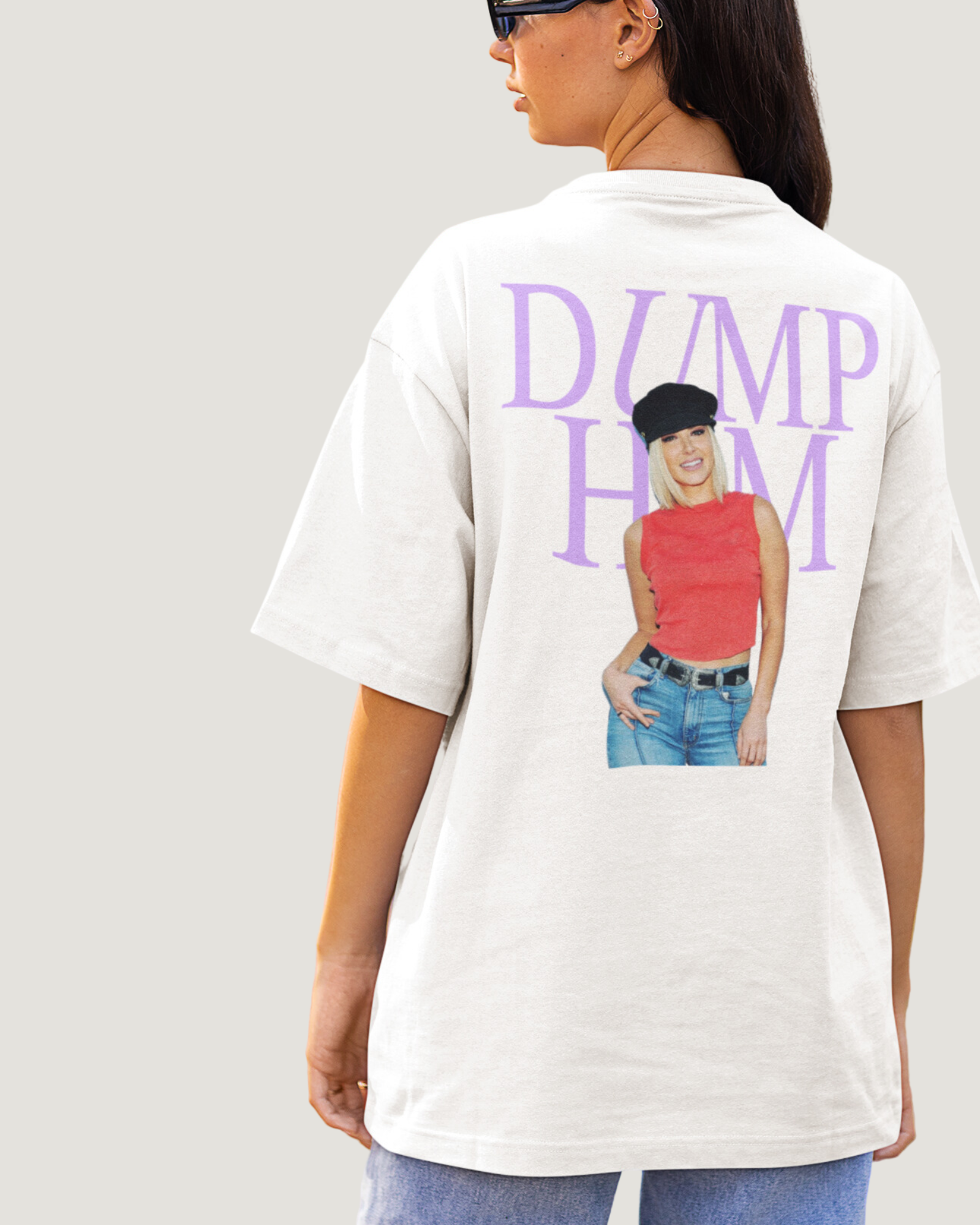 Ariana Dump Him Unisex T-Shirt