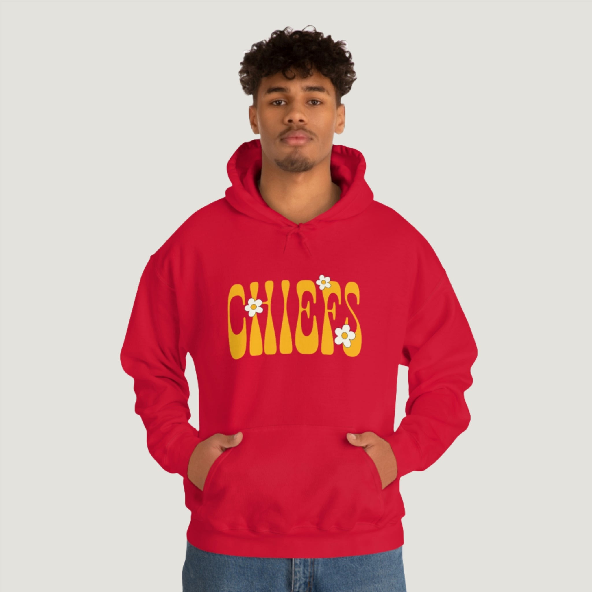 Chiefs Daisy Hoodie