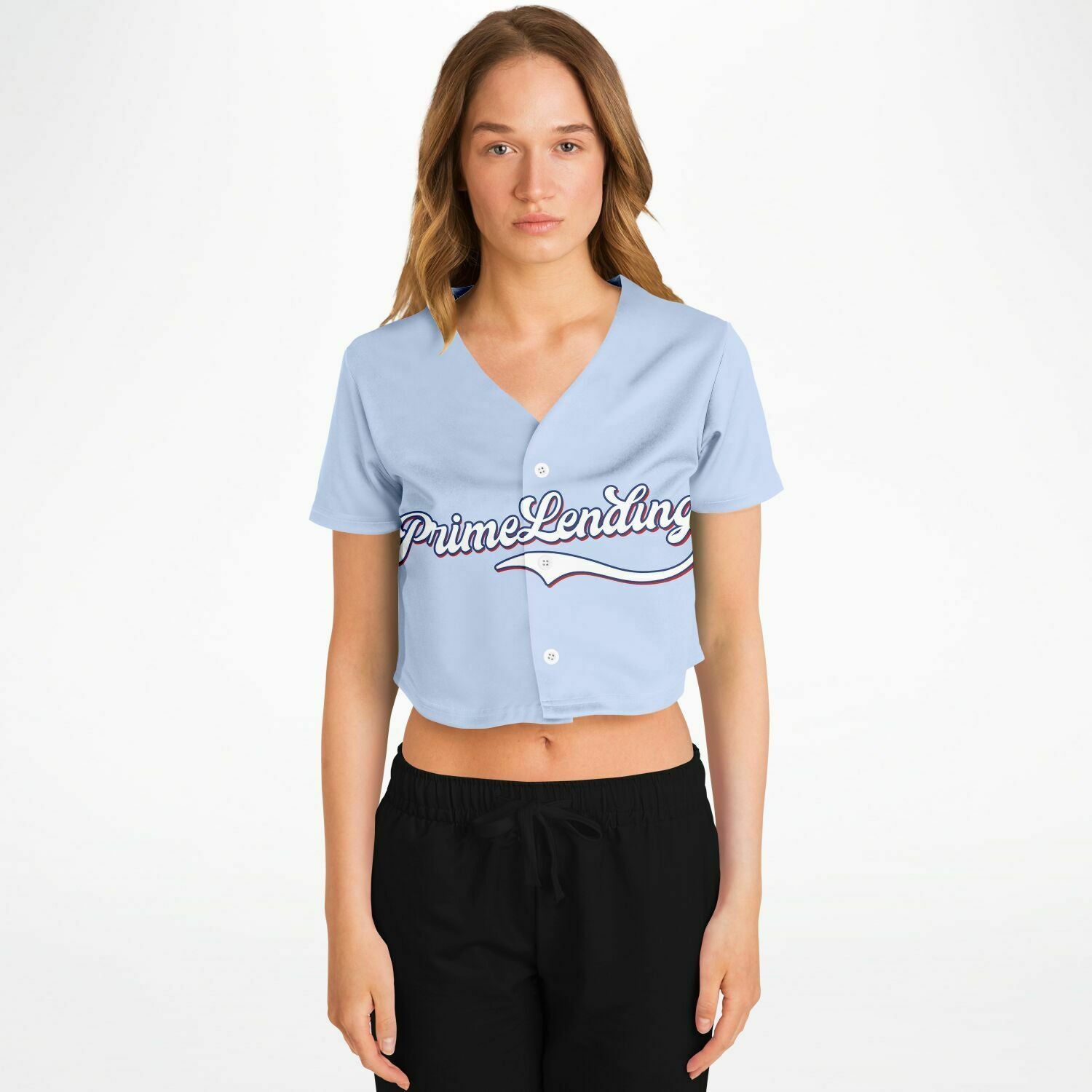 PrimeLending Cropped Baseball Jersey