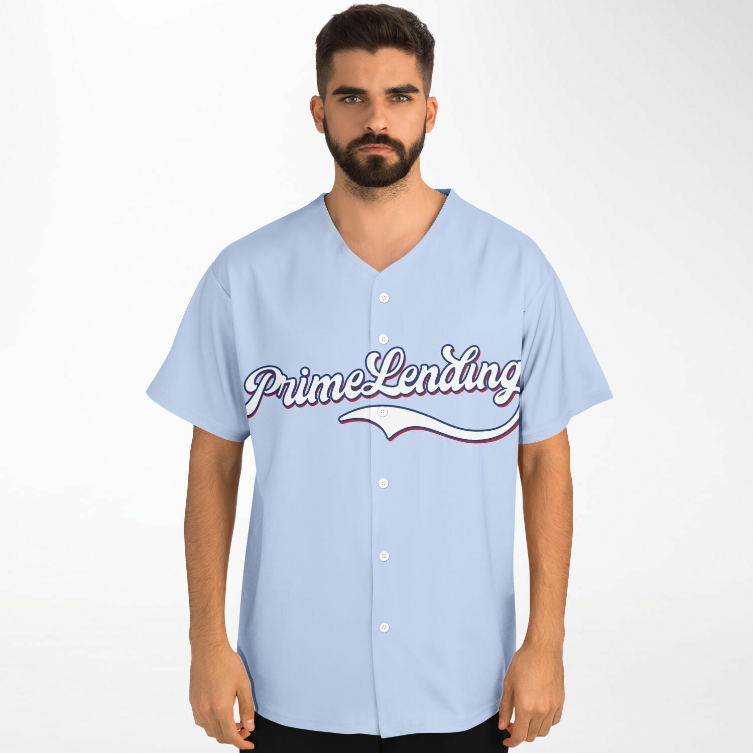 PrimeLending Baseball Jersey