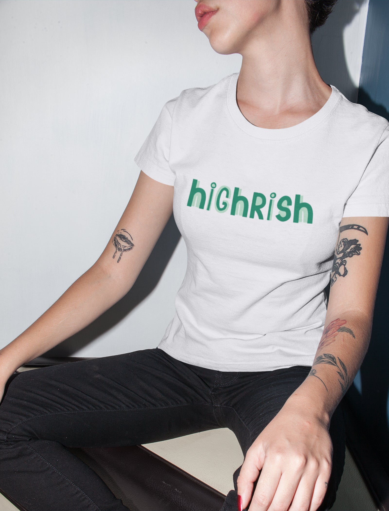 Highrish Tee