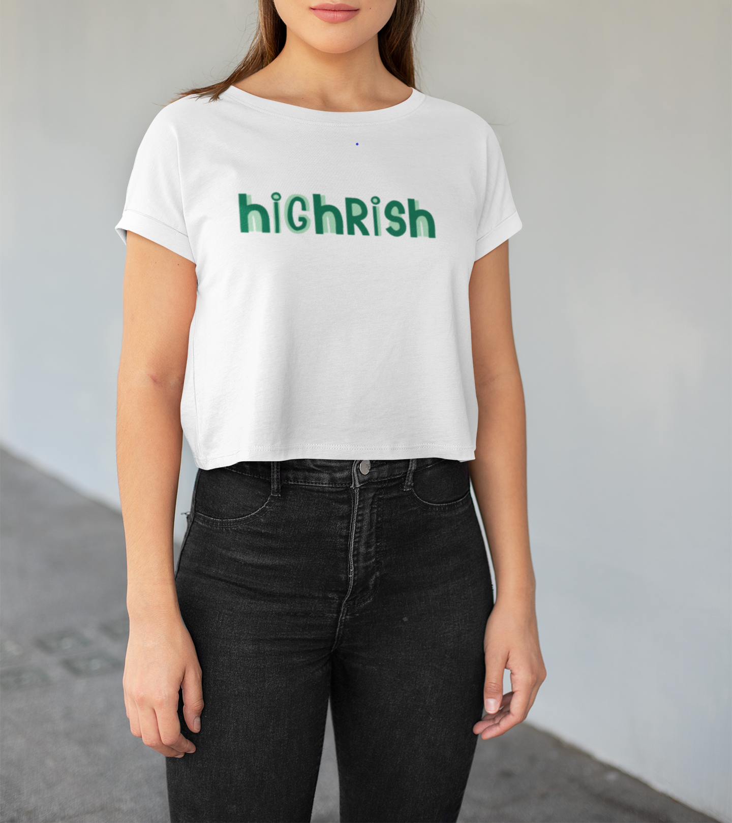 Highrish Flowy Crop