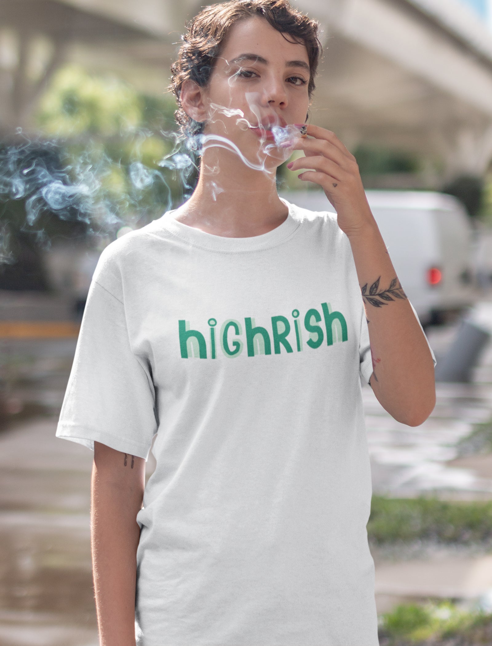 Highrish Tee