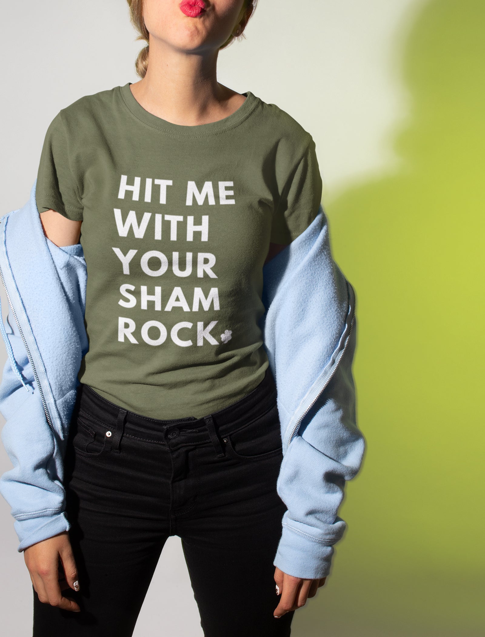 Hit Me With Your Shamrock T-Shirt