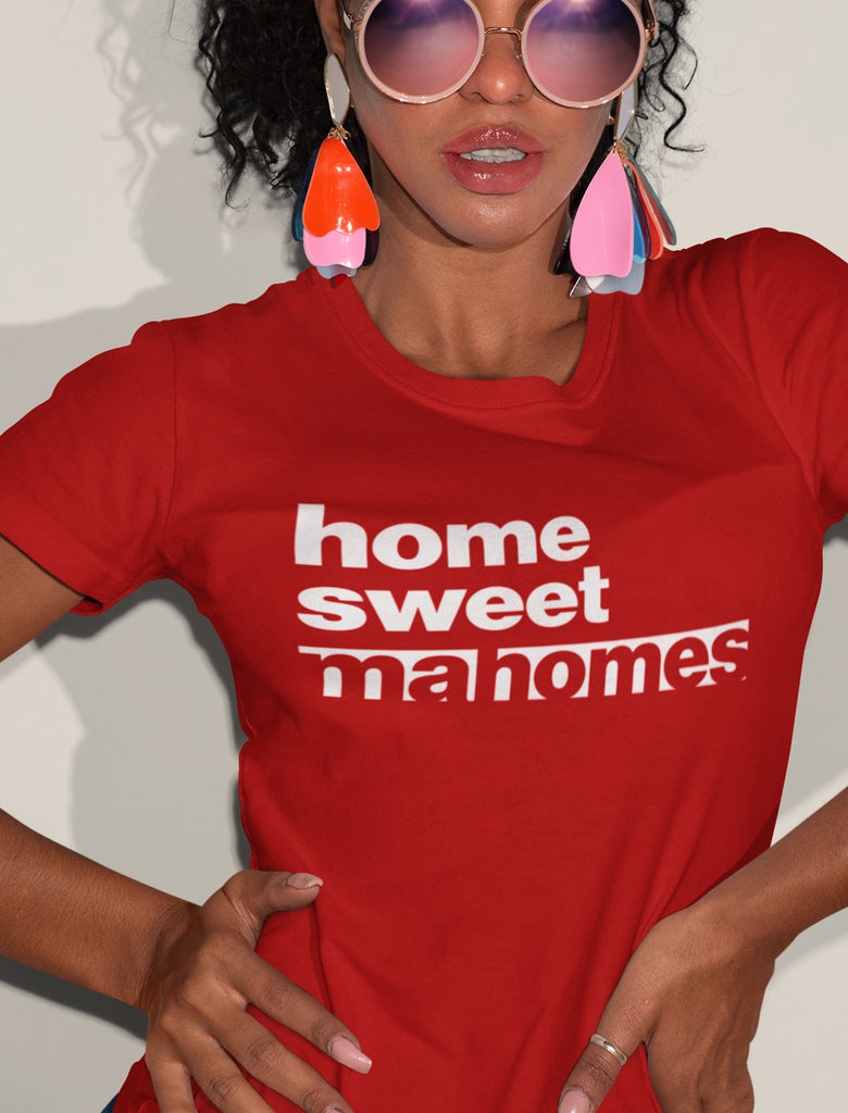 Rolling With Mahomes Tshirt Women Mahomes Womens Shirt