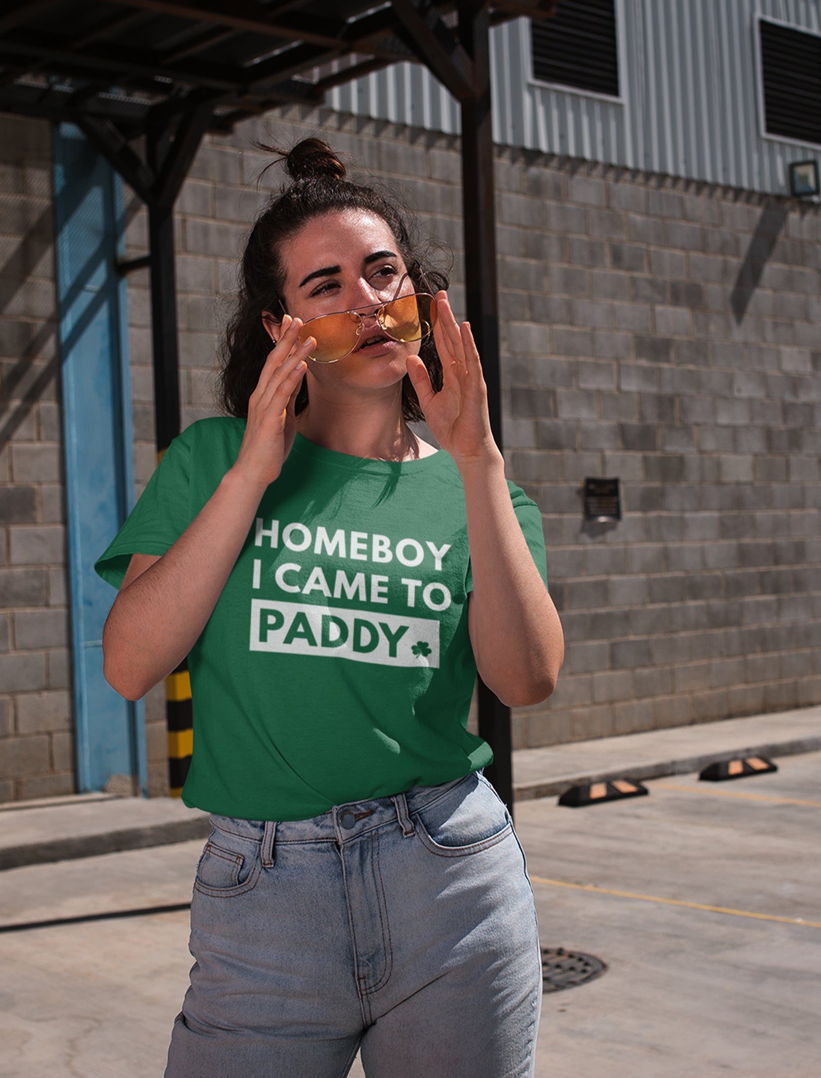 Homeboy, I Came to Paddy T-Shirt