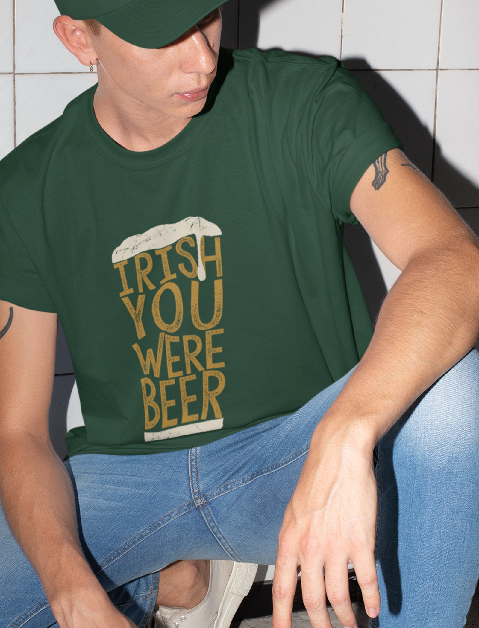 Irish You Were Beer T-Shirt