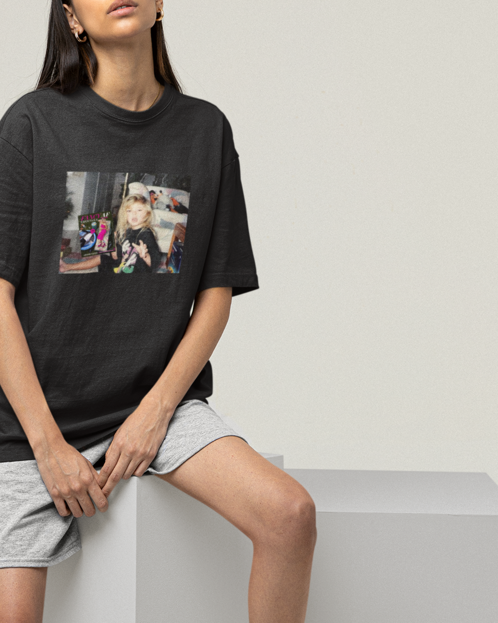 Kid Ariana Soft Style Tee