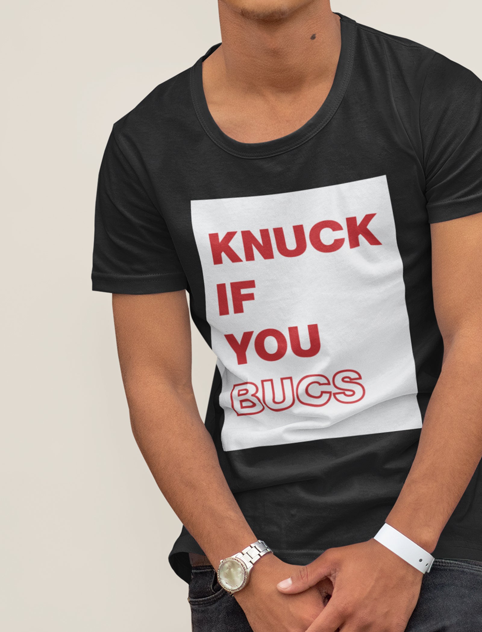 Knuck if Your Bucs Unisex T-Shirt