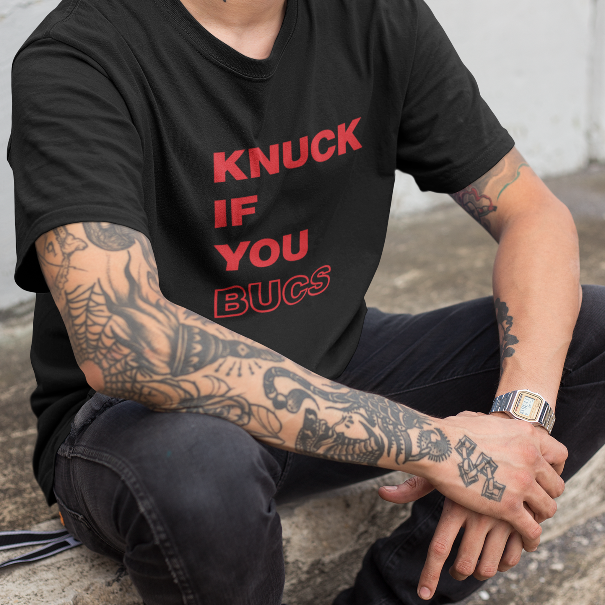 Knuck if You Bucks Unisex T-Shirt