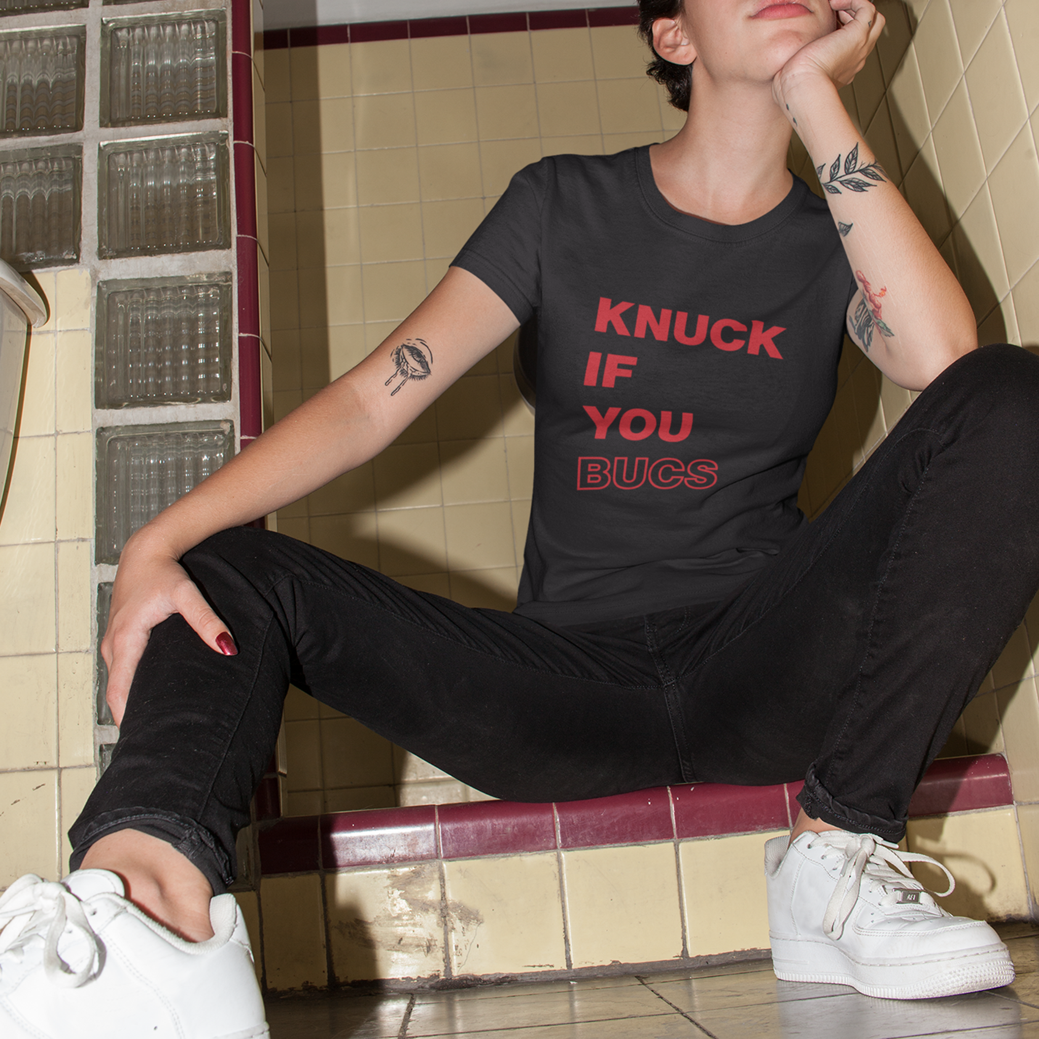 Knuck if You Bucks Unisex T-Shirt