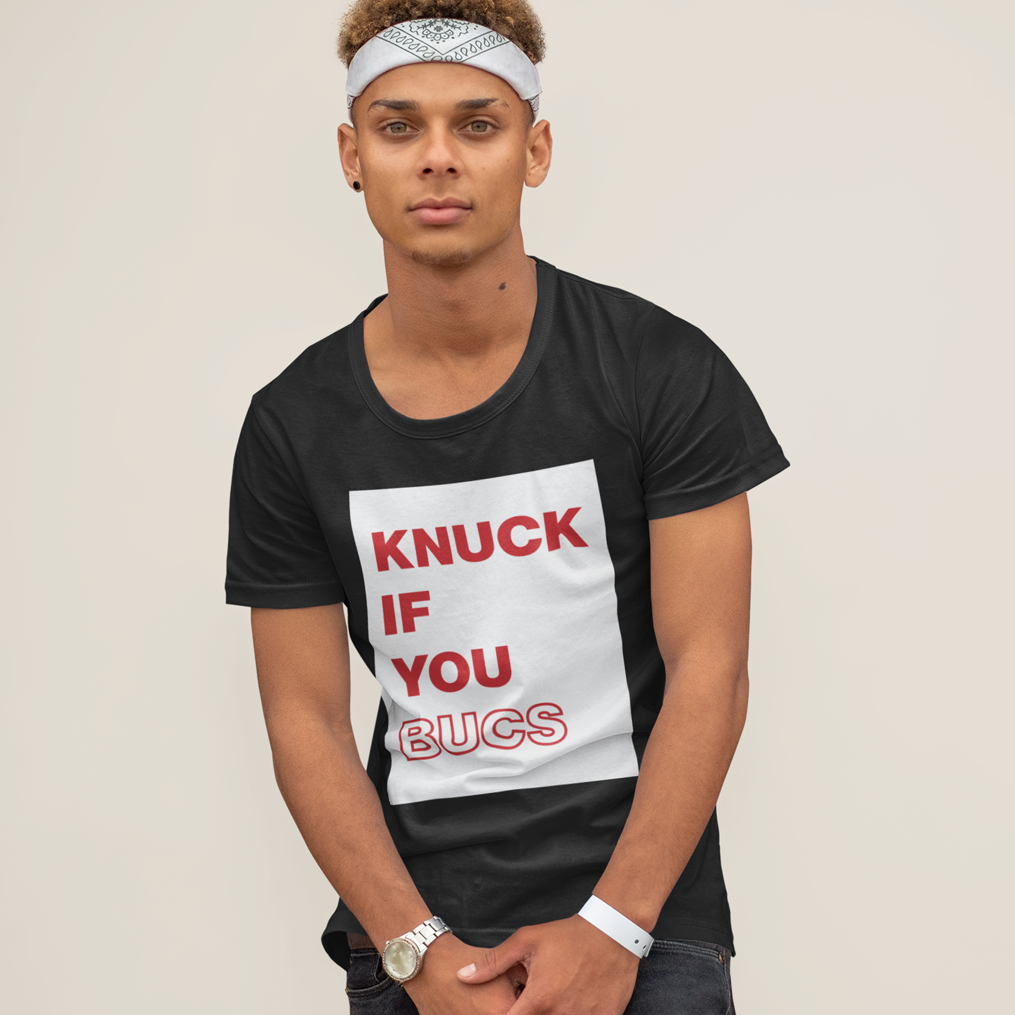 Knuck if Your Bucs Unisex T-Shirt