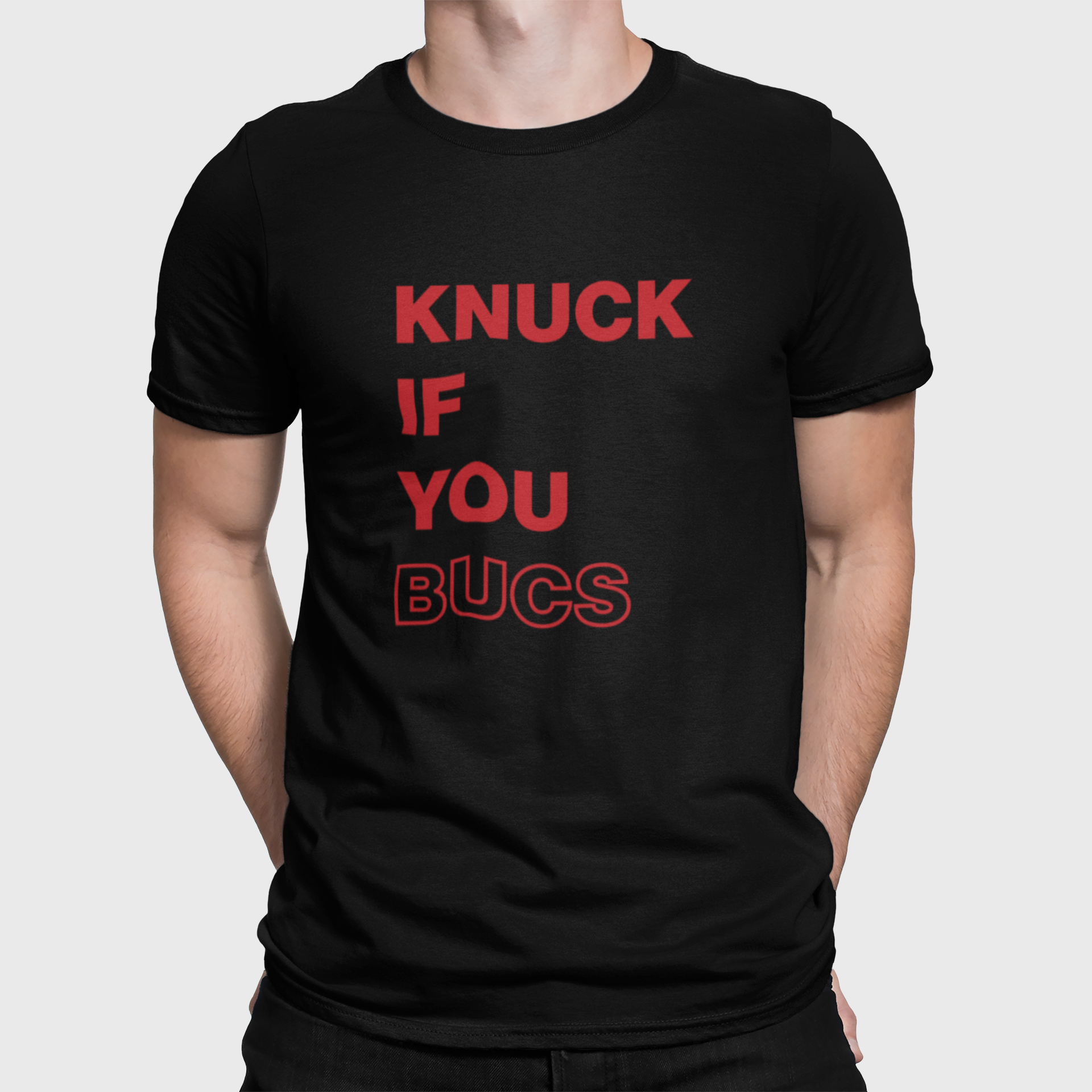 Knuck if You Bucks Unisex T-Shirt