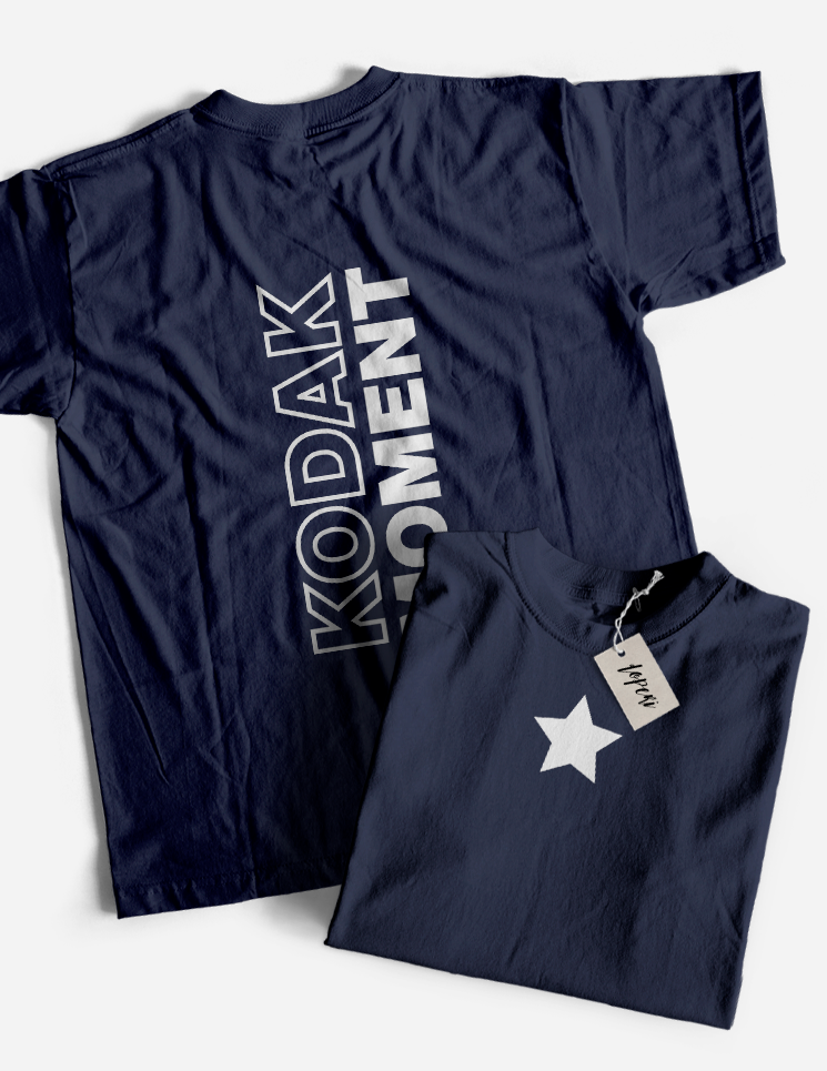 Kodak Moment with Star Unisex T-Shirt