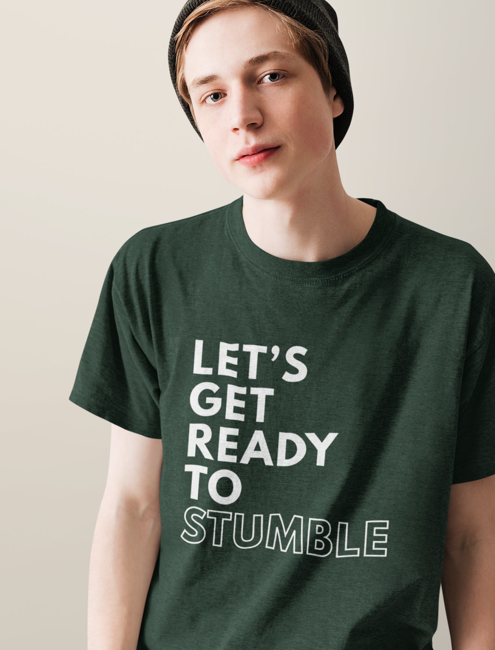 Let's Get Ready to Stumble Shirt