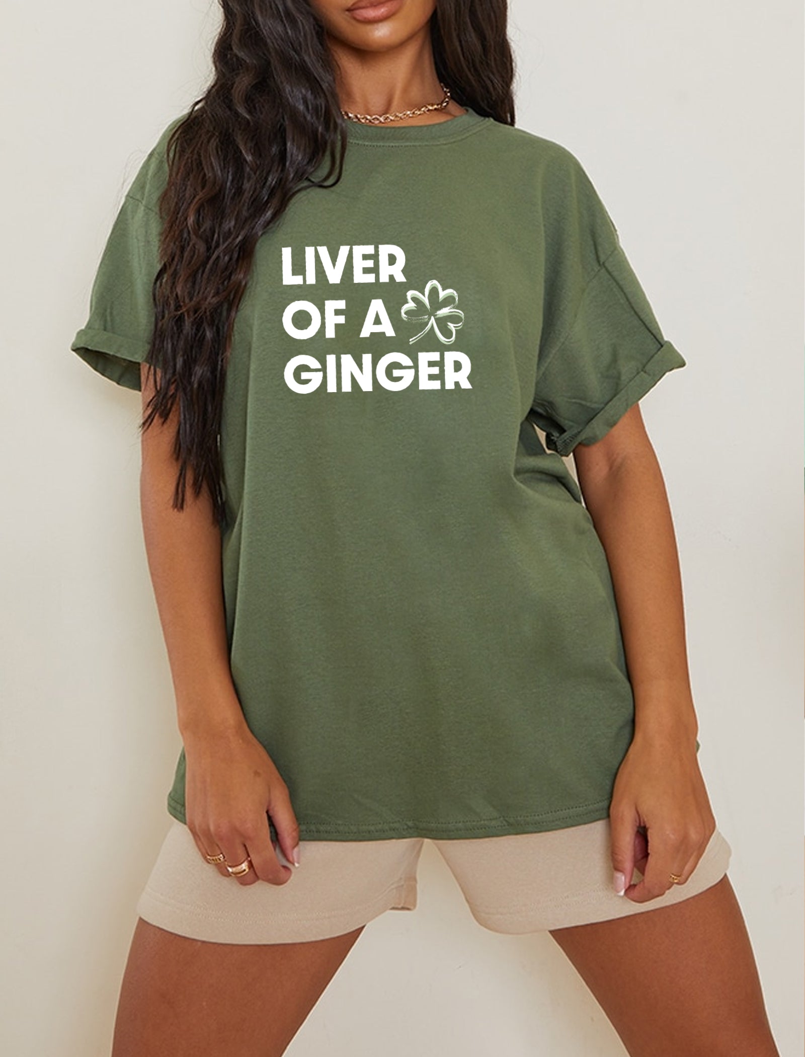 Liver of a Ginger T-Shirt