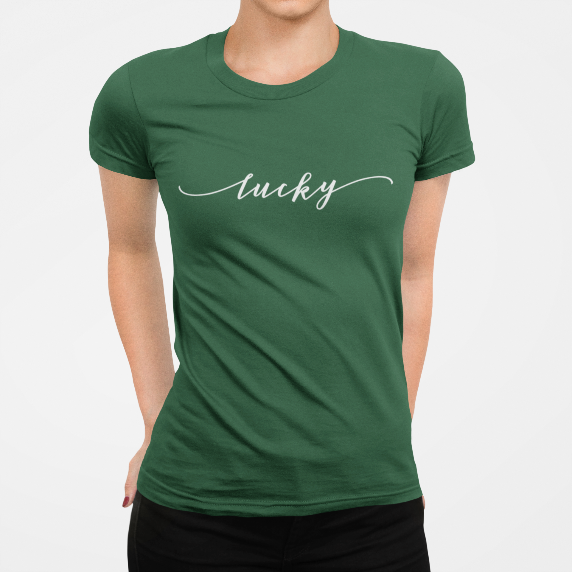 Lucky Script Unisex T-Shirt