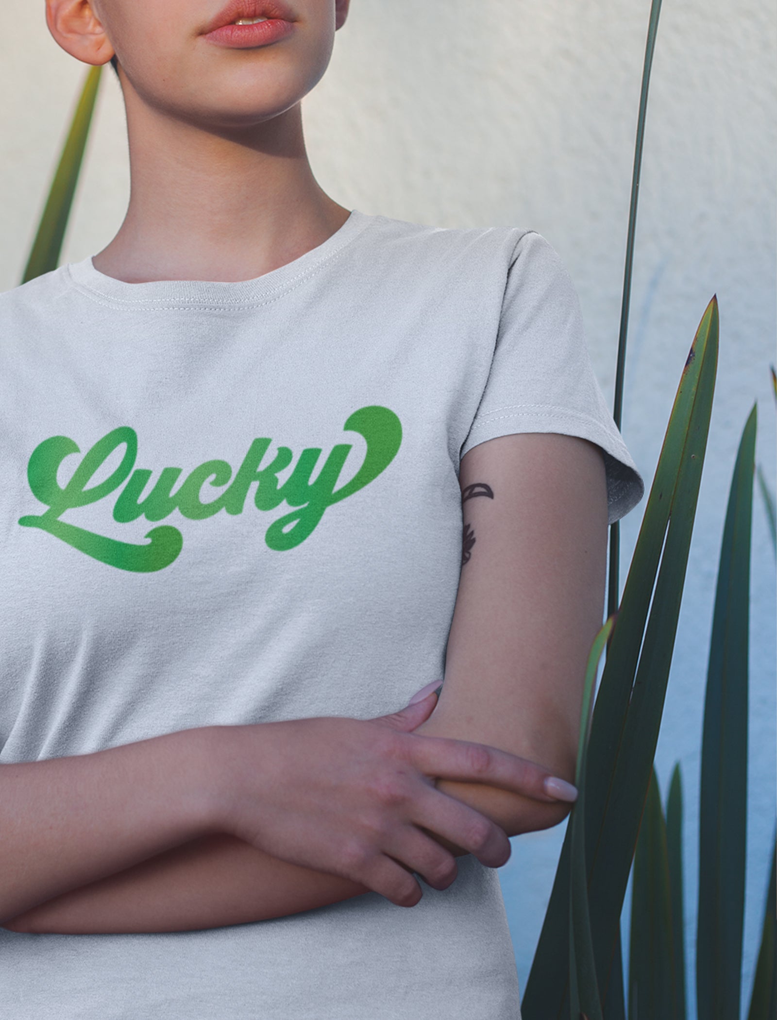 Lucky Tri-Blend T-Shirt