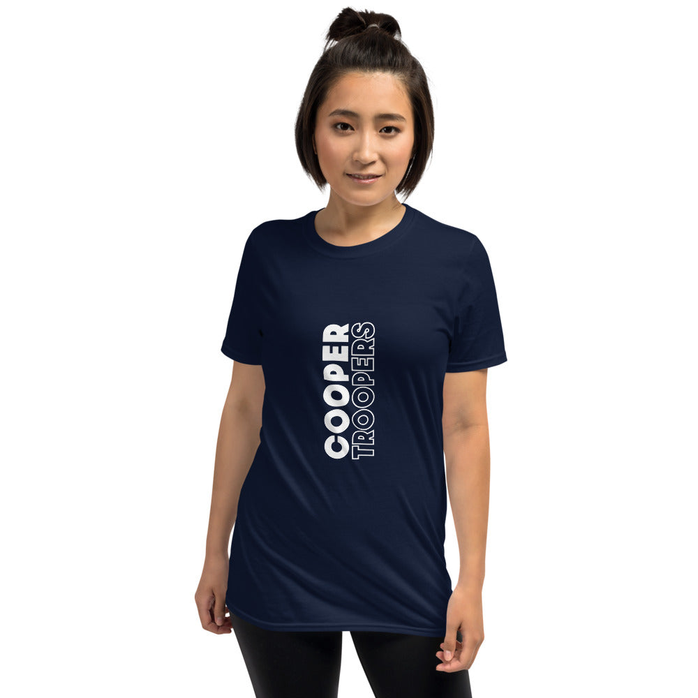 Cooper Troopers Vertical T-Shirt