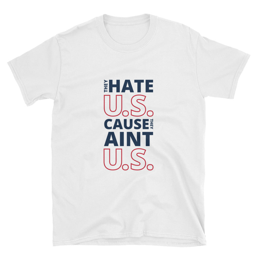 Hate Us Cause They Aint Us. USA Shirt. 4th of July Shirt. America Shirt. Trending. Drinking Shirt. World Cup. Soccer Shirt. Unisex. Merica.