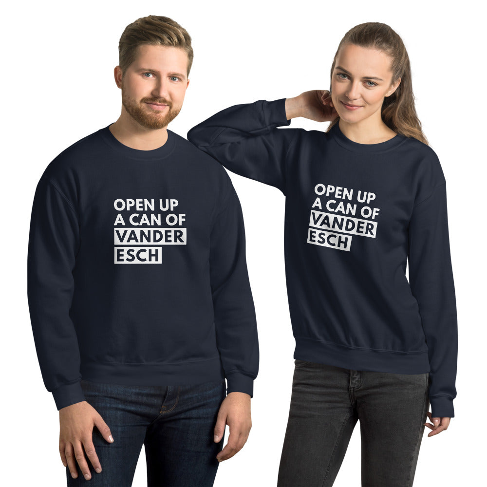 Can of Vander Esch Sweatshirt