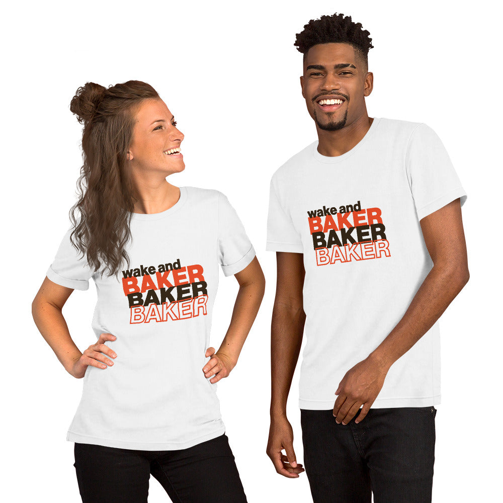 Wake and Baker Unisex T-Shirt