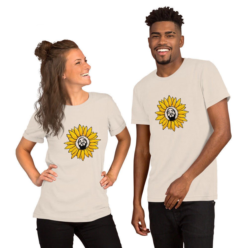 Post Malone Sunflower Shirt. PostyFest Shirt. Concert Tee. Hip Hop Shirt. Graphic Tee. Funny Tee. Sunflower Shirt. Post Malone Gift. Unisex.