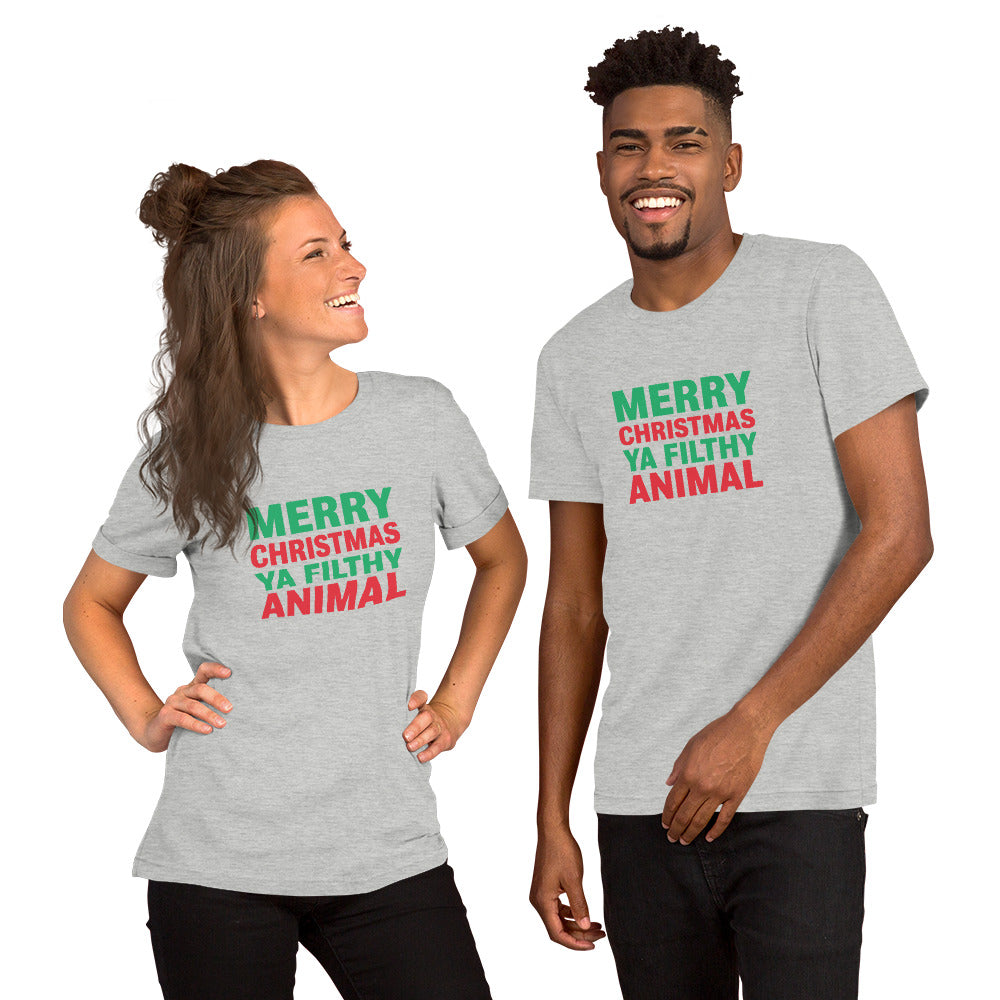 Merry Christmas Filthy Animal T-Shirt