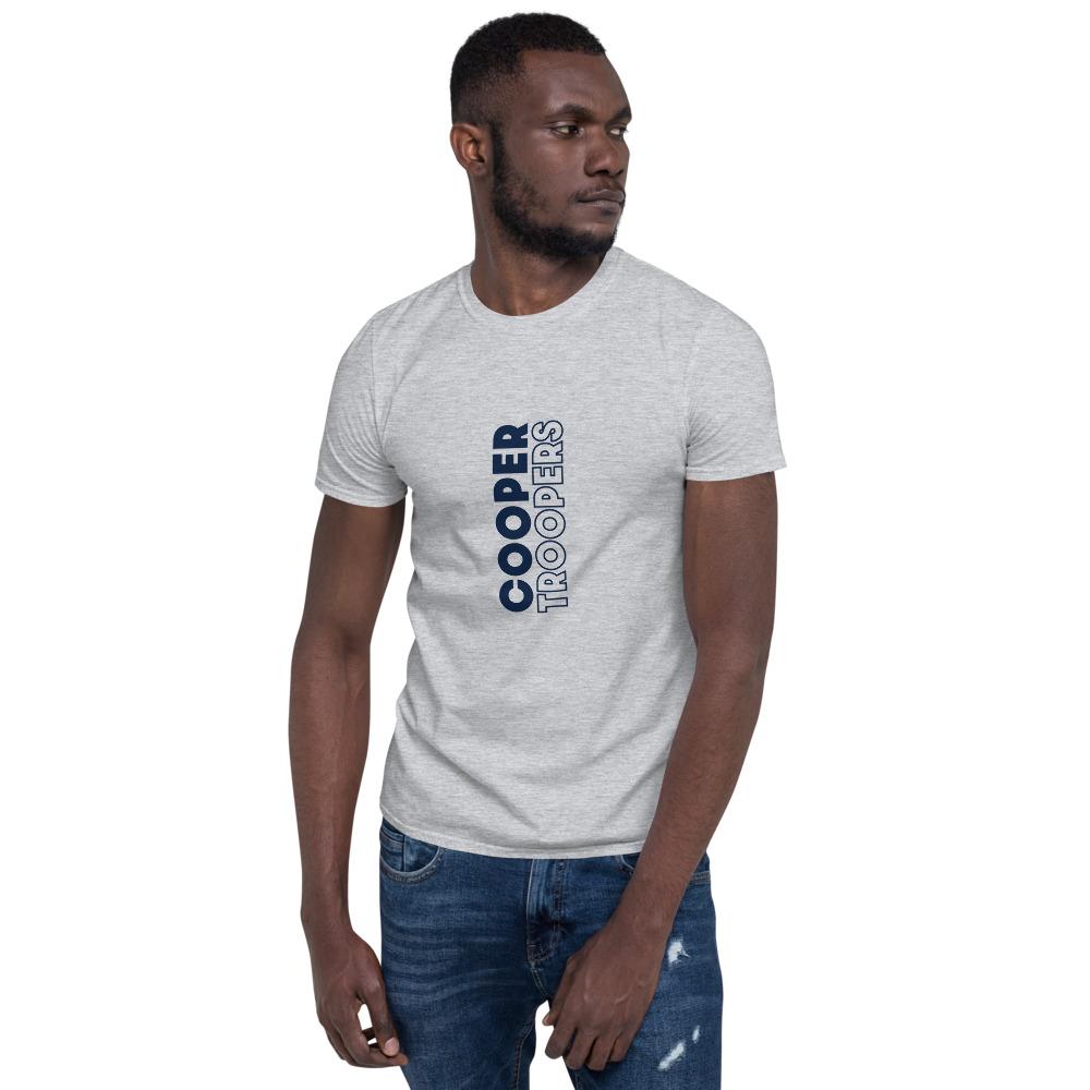 Cooper Troopers Vertical T-Shirt