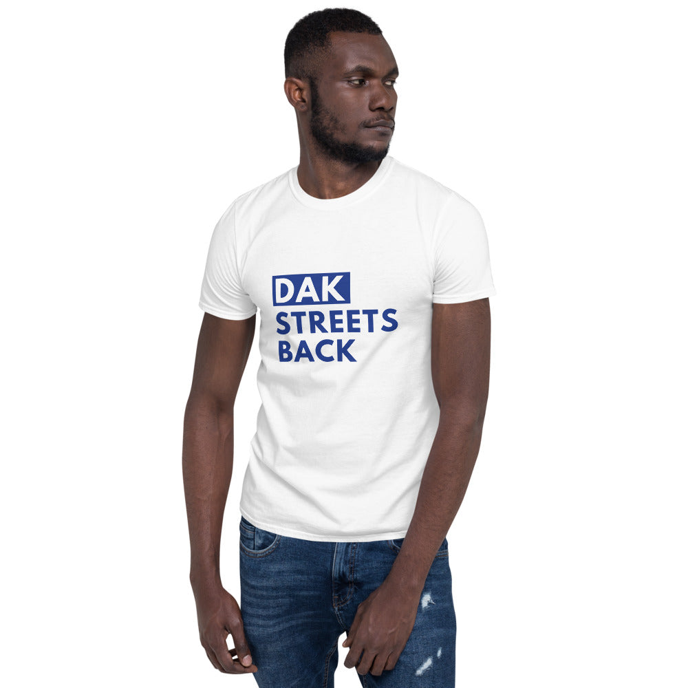 Doperi Dak Streets Back T-Shirt White / XL