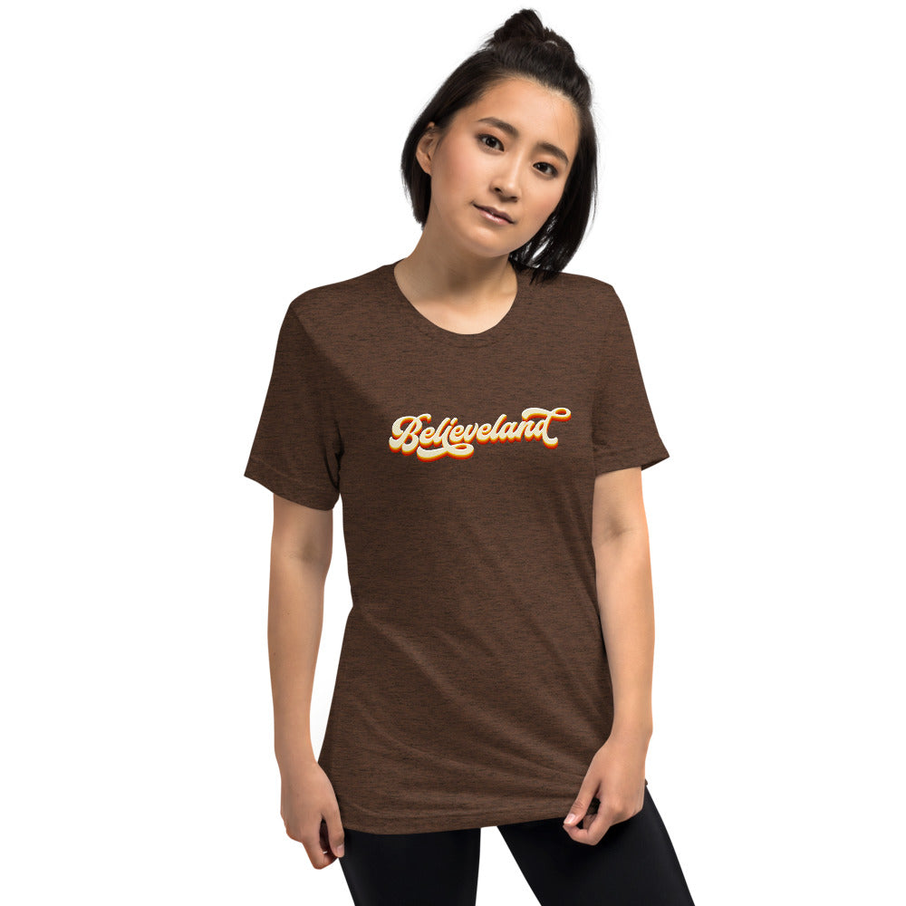 Believeland Unisex Tri-Blend T-Shirt