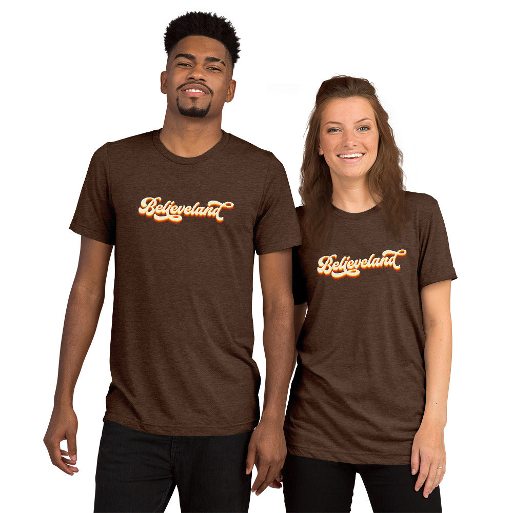 Believeland Unisex Tri-Blend T-Shirt