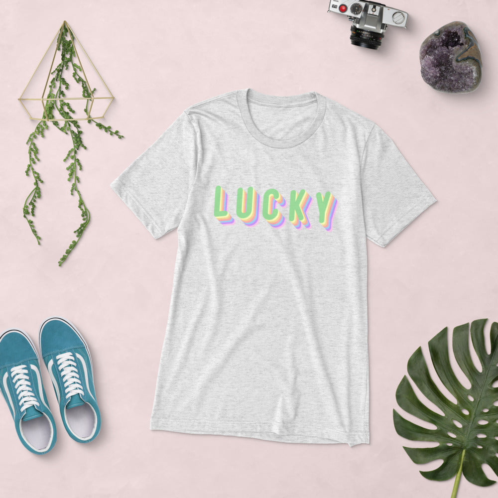 Lucky Tri-Blend T-Shirt