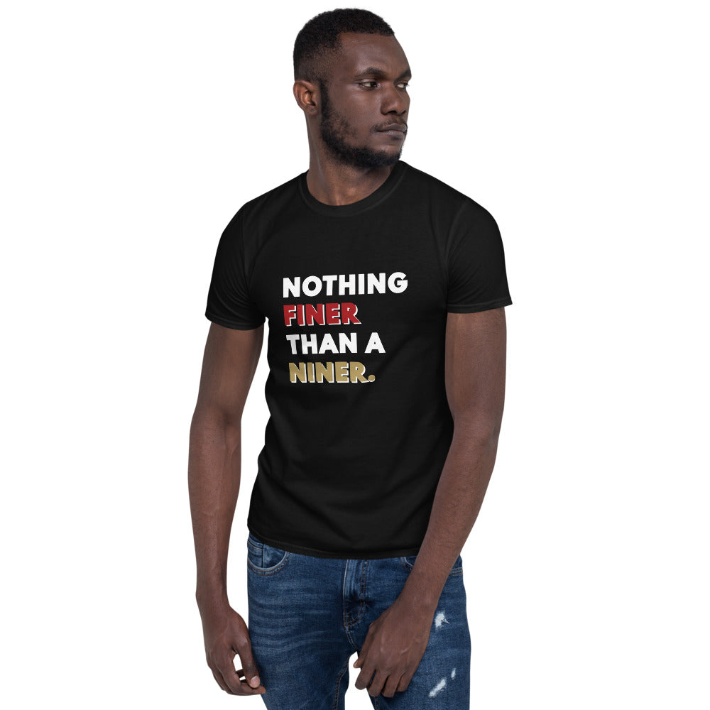 Doperi Nothing Finer Than A Niner Unisex T-Shirt Black / M