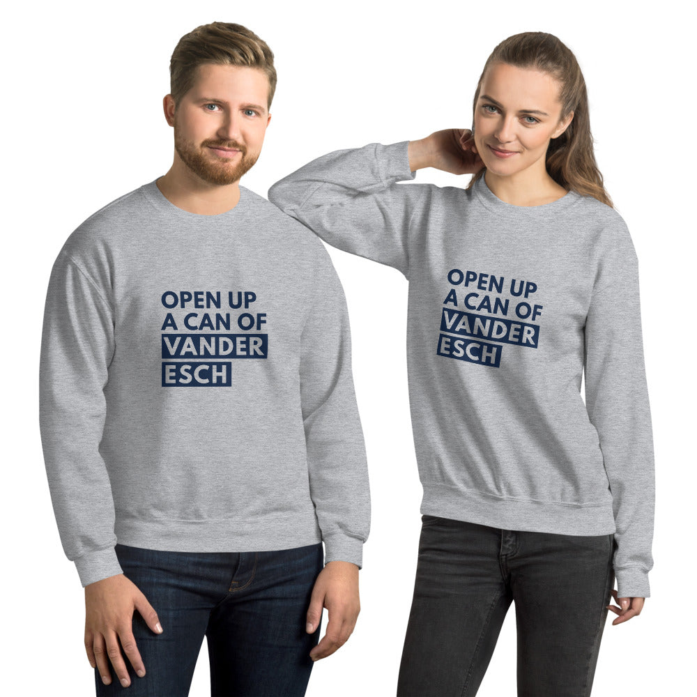 Can of Vander Esch Sweatshirt