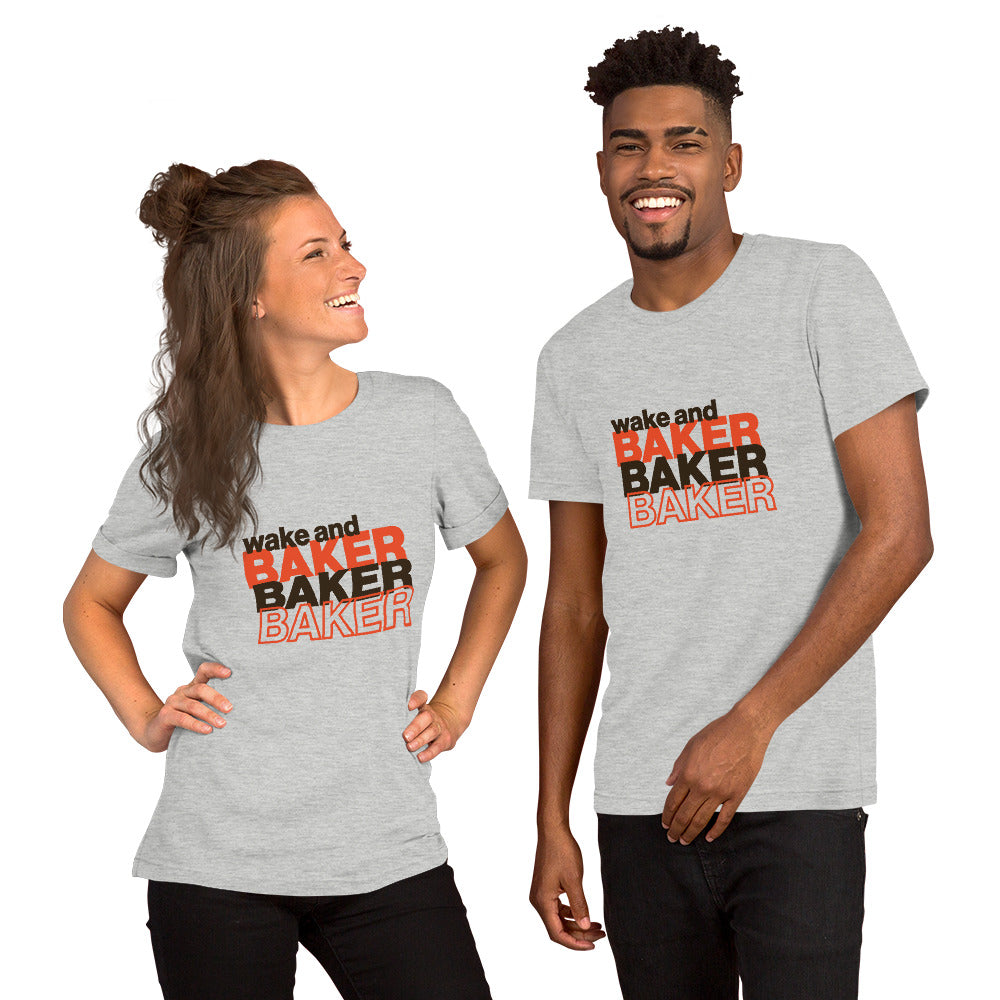 Wake and Baker Unisex T-Shirt