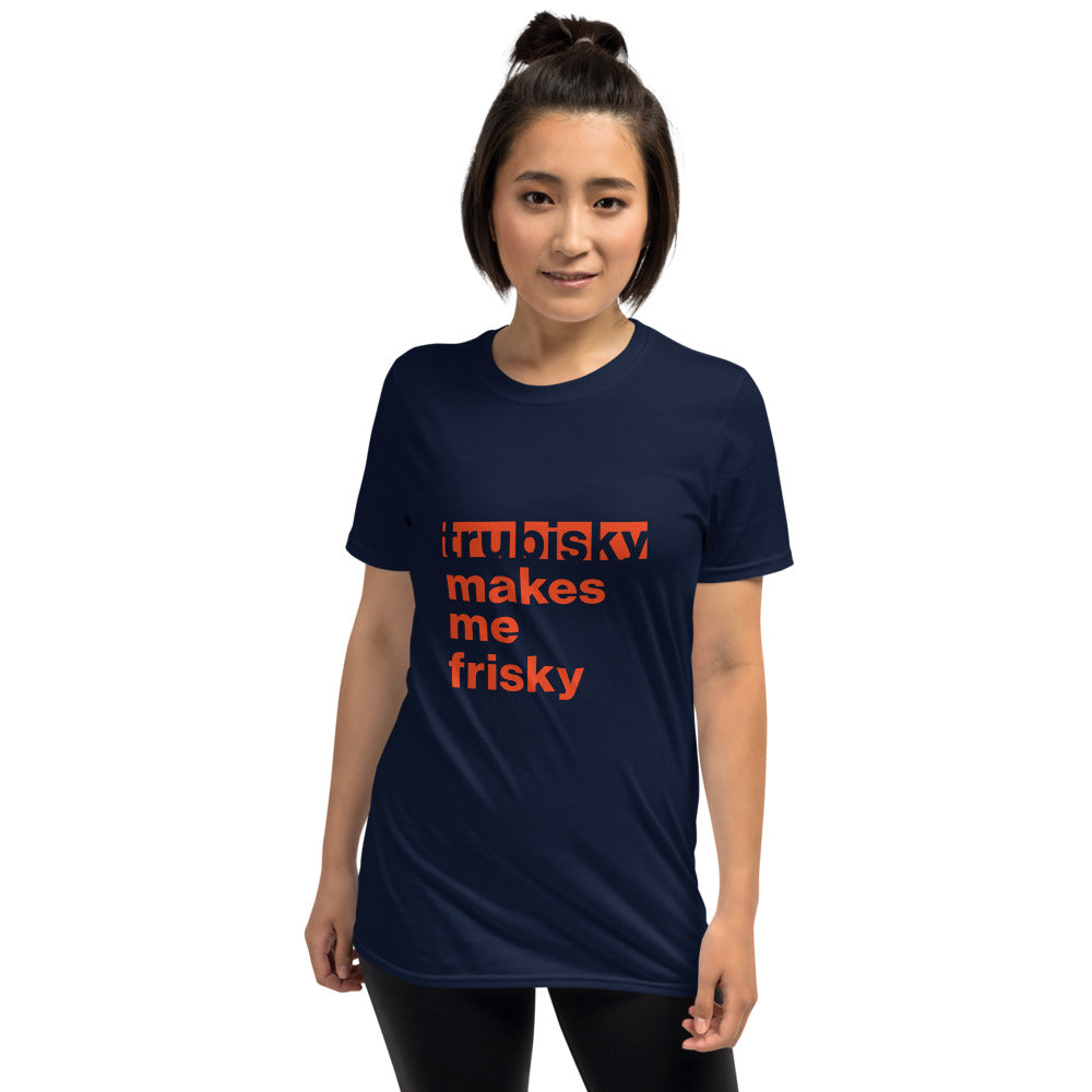 Trubisky Makes Me Frisky Unisex T-Shirt