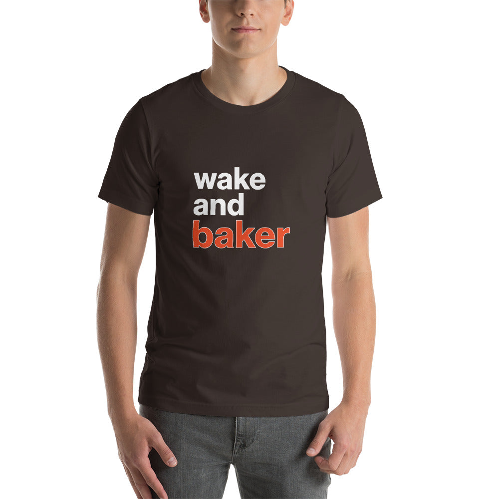 Wake and Baker Unisex T-Shirt